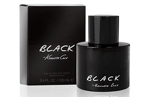 kenneth cole black cologne packaging