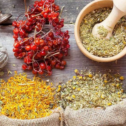 herbs, flowers and spices