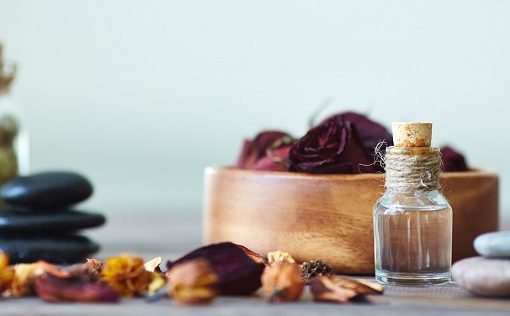 photo of perfume making materials