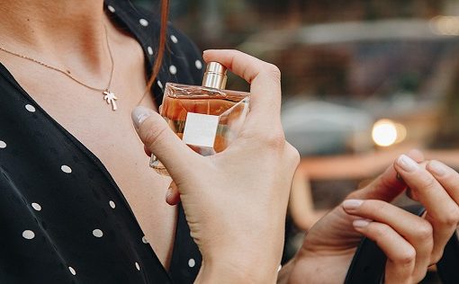 Where to Spray Perfume