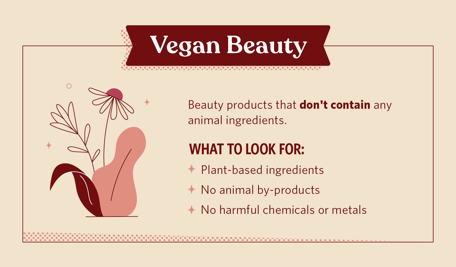 What is vegan beauty