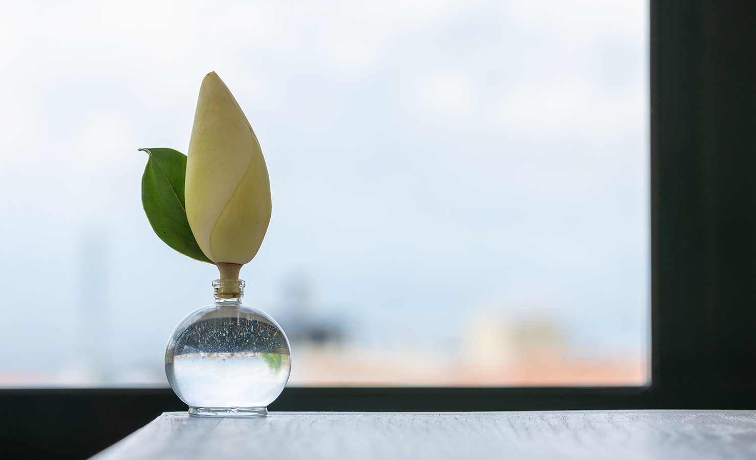 perfume bottle bud vase