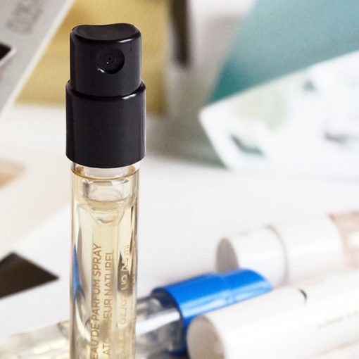 what to do with perfume samples