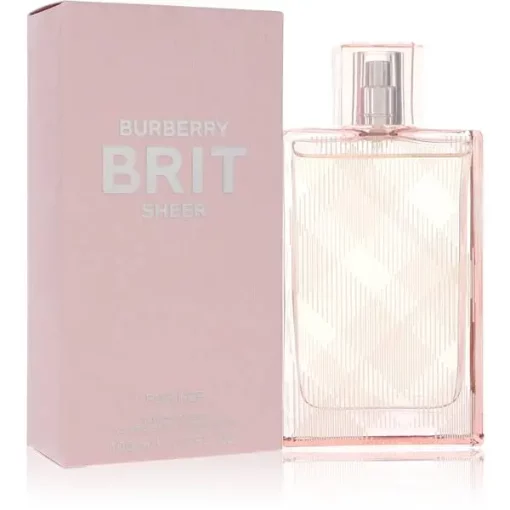 Burberry Brit Sheer Perfume By Burberry
