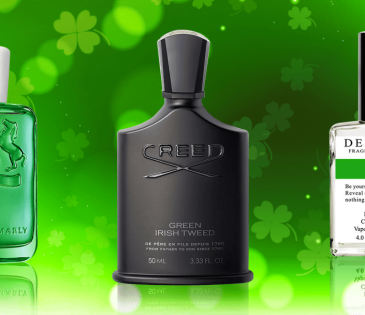 St. Patrick's Day perfumes