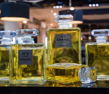 bottles of chanel no 5