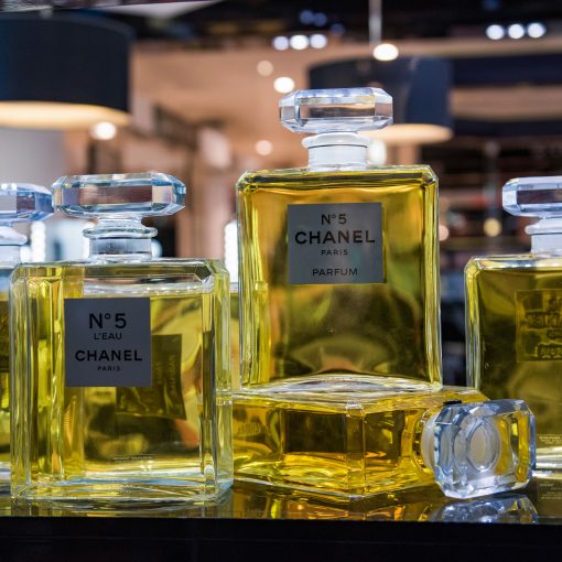 bottles of chanel no 5