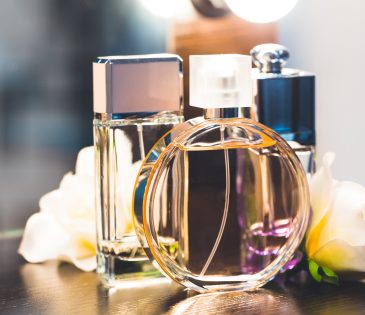 Perfume bottles