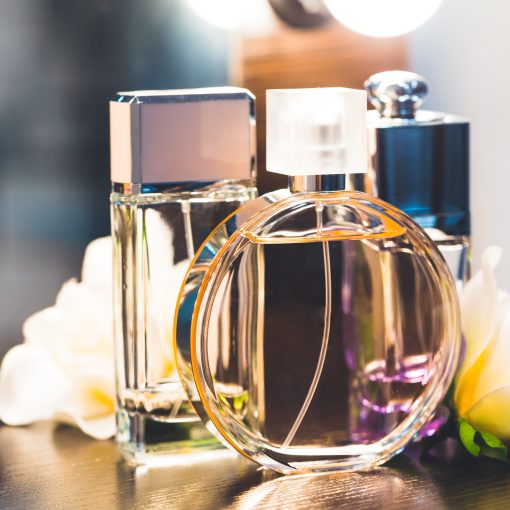 Perfume bottles
