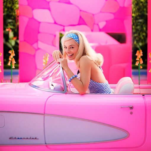 Margot Robbie as Barbie